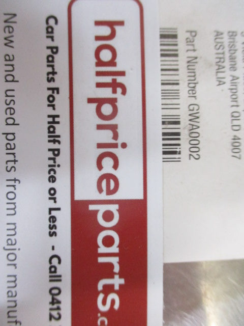 Great White M10 Anti Theft Spot Light Or Light Bar Lock Nut (1 Locking Nut ONLY) New Part