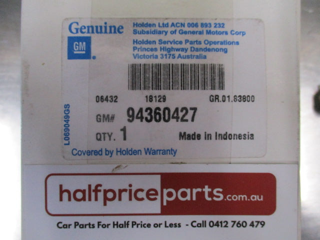 Holden Rodeo Diesel Genuine Engine Oil Filter - New Part