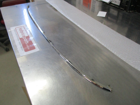 Peugeot RCZ Genuine Front Bumper Moulding (Chrome) New Part