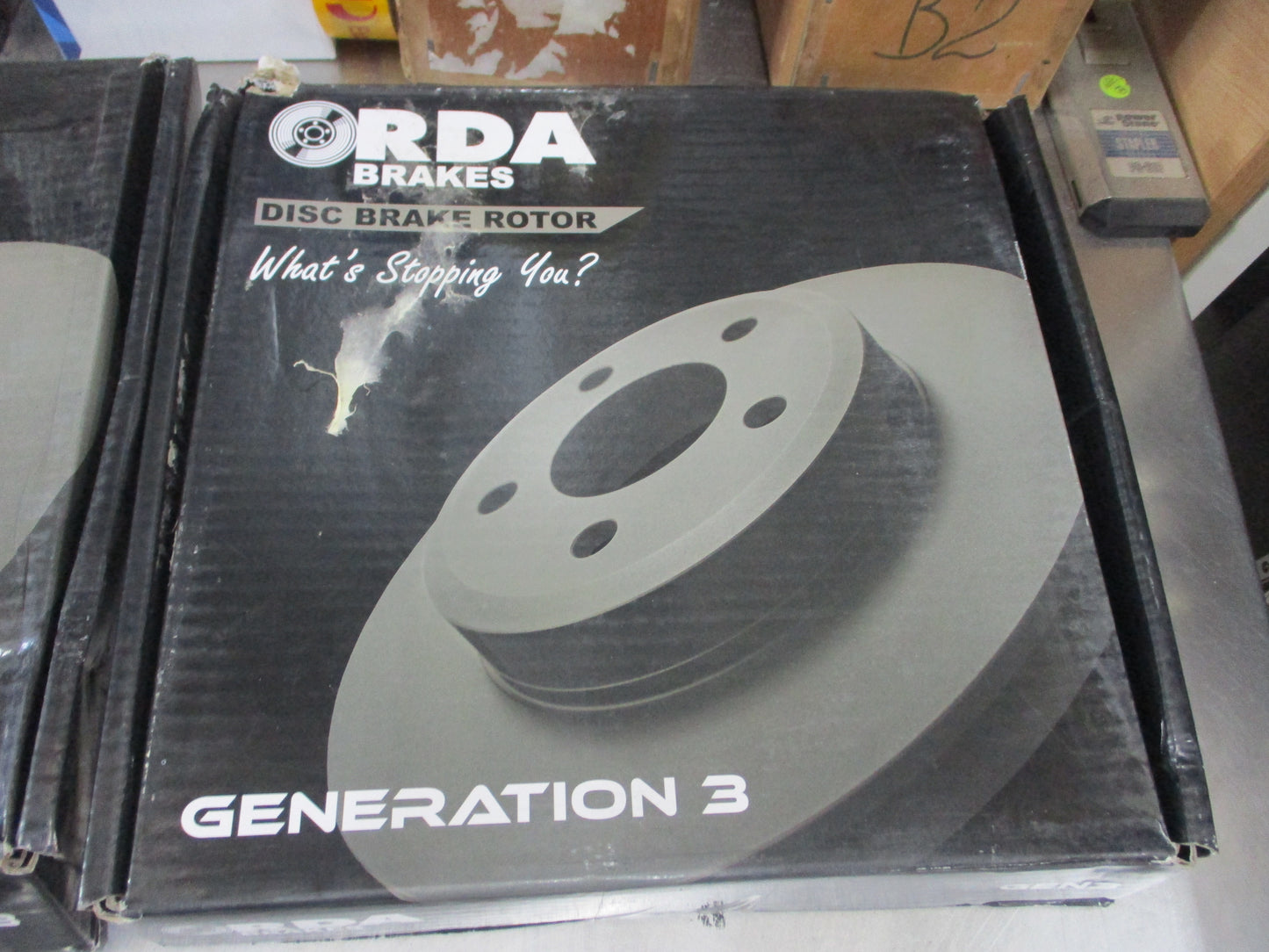 RDA Rear Disc Rotors (Pair) Standard Suits Jeep Cherokee KL 2.0TD/2.4Ltr New Part