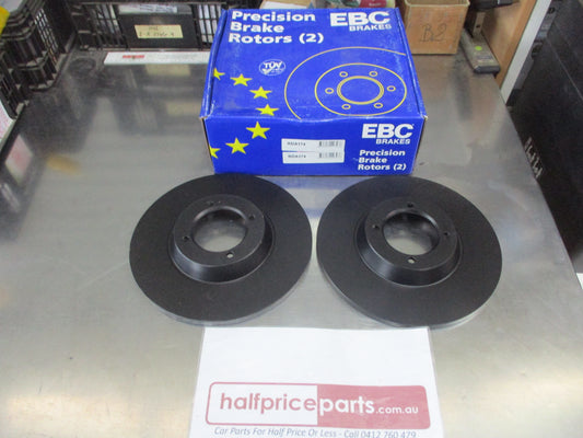 RDA Front Disc Rotors (Pair) Standard Suits Triumph TR3/TR4/TR5 New Part