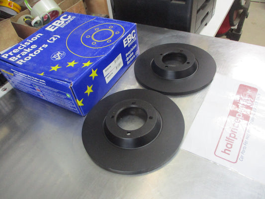 RDA Front Disc Rotors (Pair) Standard Suits Triumph TR3/TR4/TR5 New Part