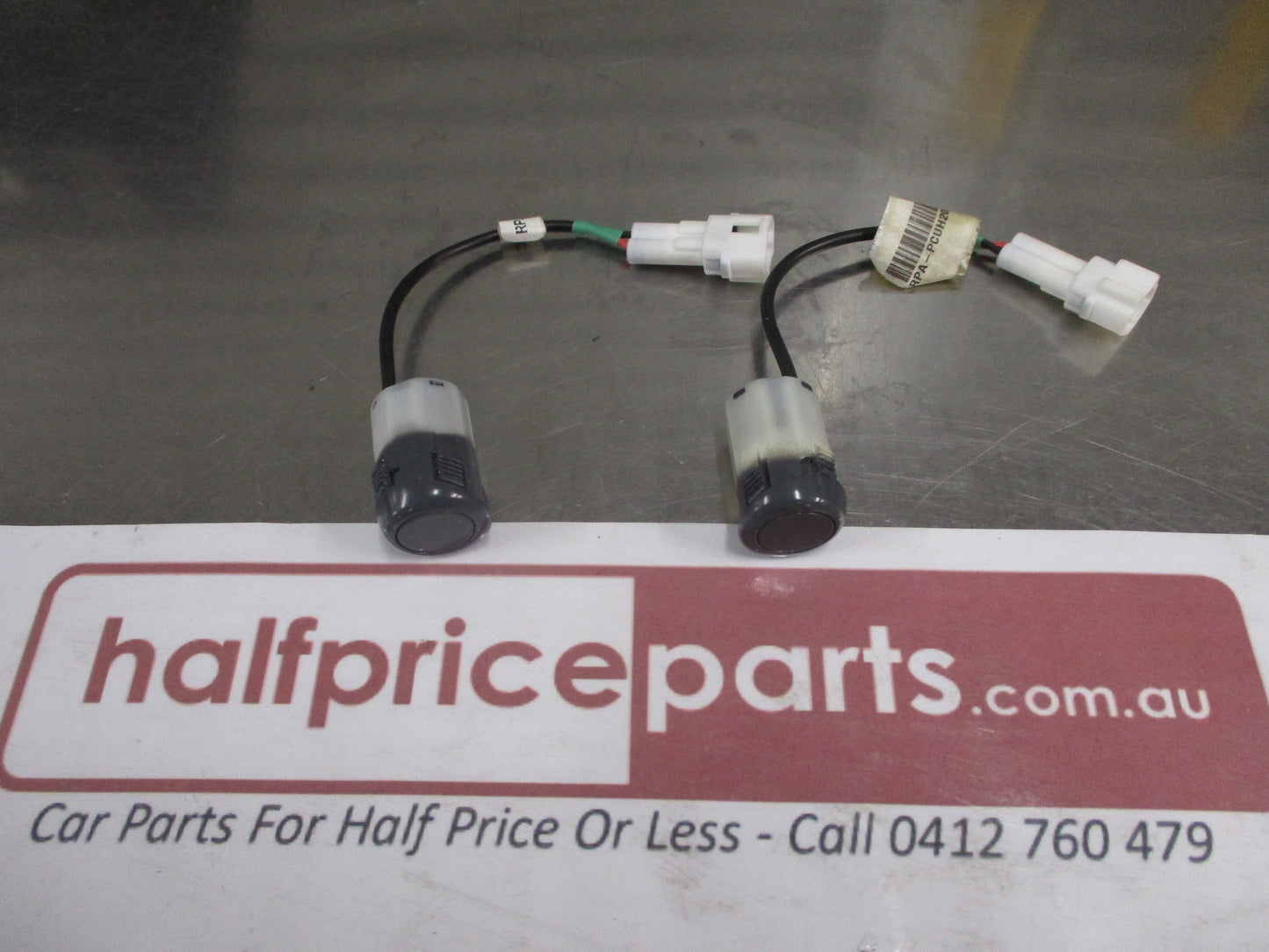 Mazda 2 Genuine Rear Parking Sensors x2 Gray New Part