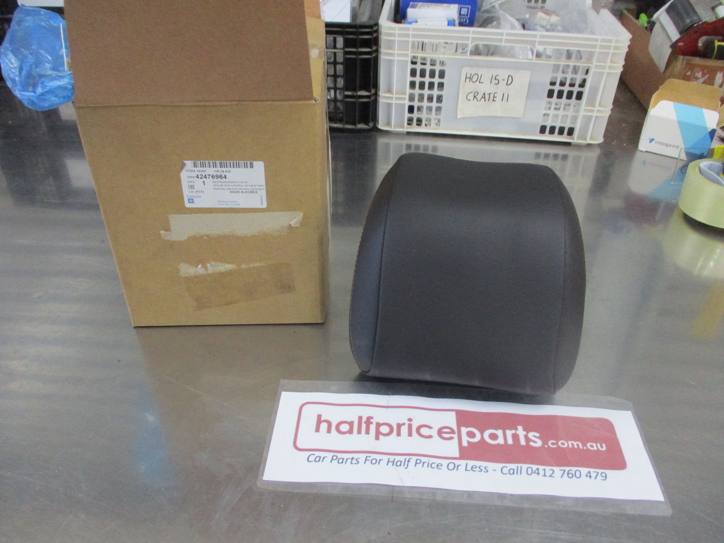 Holden Trax Genuine 2nd Row Center Seat Head Rest New Part
