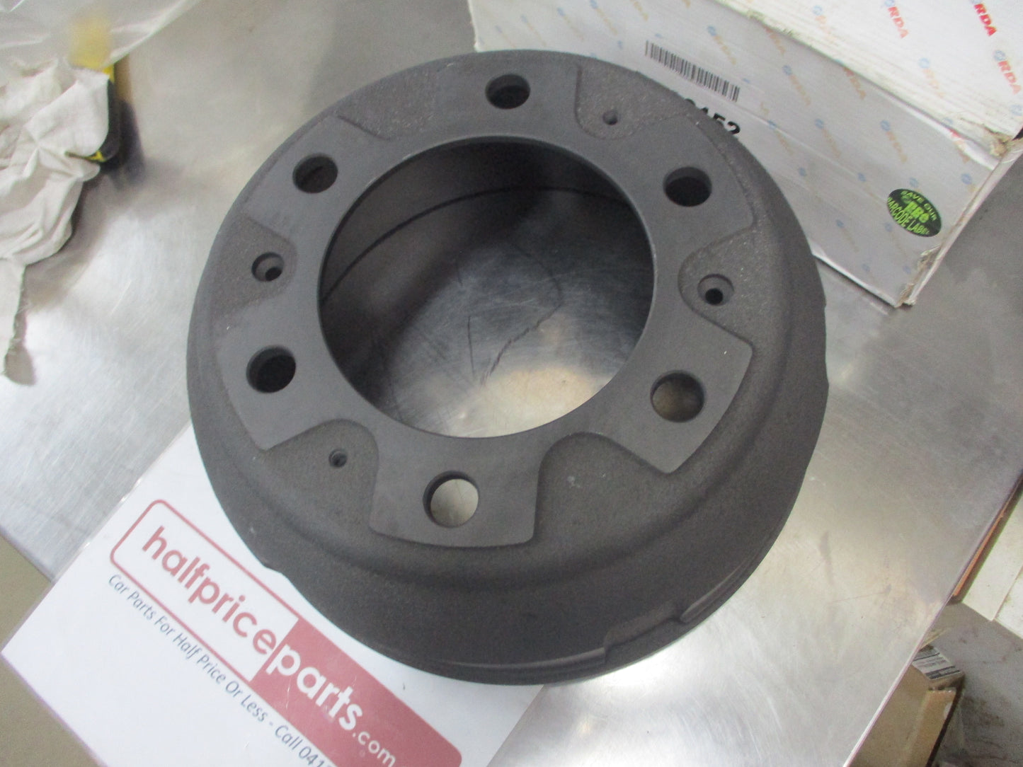 RDA Front Or Rear Brake Drum (Single) Suits Mazda T-Series Truck New Part