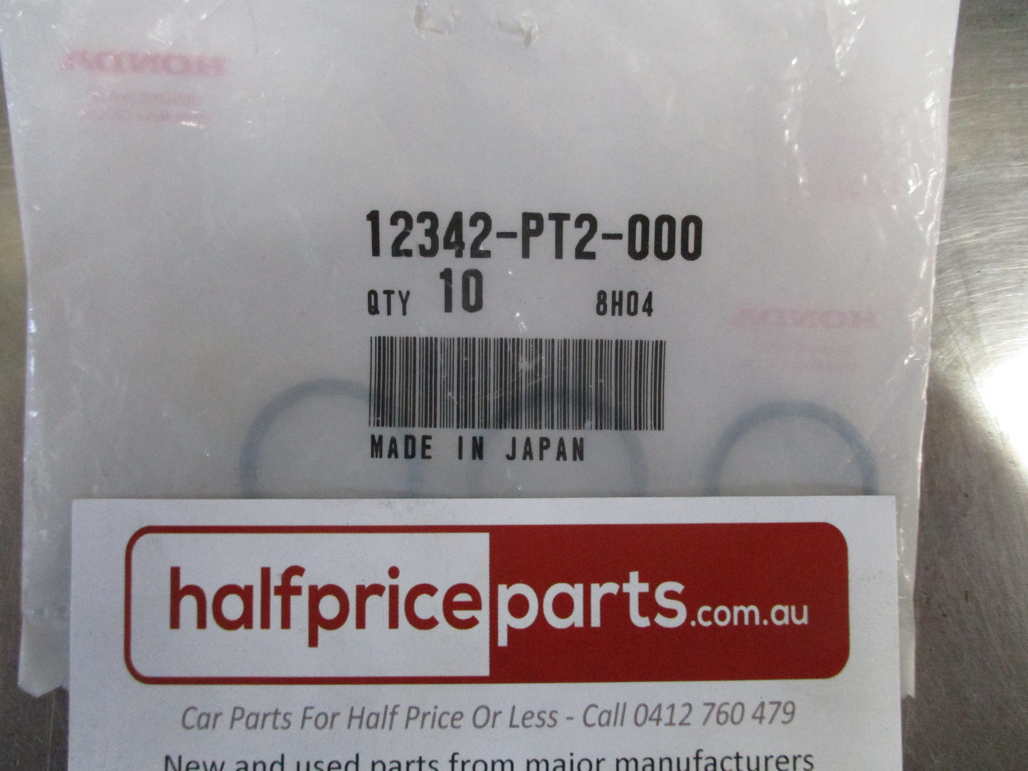 Honda CR-V/Prelude/Civic Genuine Valve Head Cover Gasket B New Part