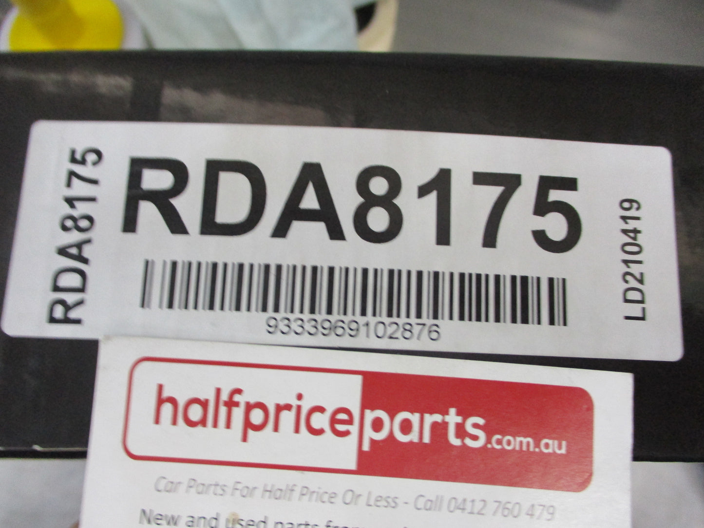 RDA Front Disc Brake Rotors (Standard) (Pair) Suits Lexus IS 5.0Ltr V8 New Part