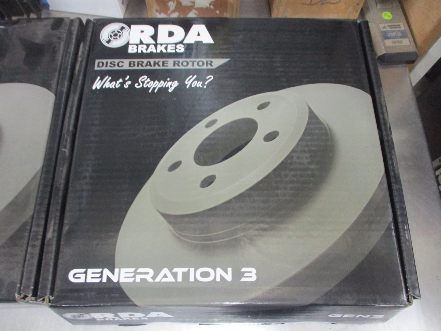 RDA Rear Disc Brake Rotors (Pair) Slotted-Dimpled Suits Mercedes Benz CLS-Class New Part