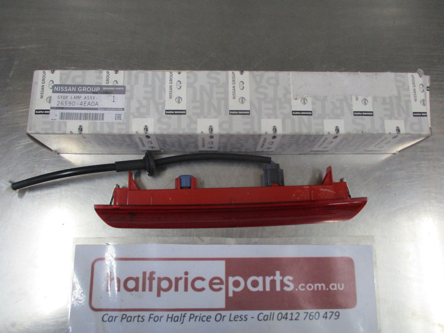 Nissan Qashqai J11 Genuine High Level/Third Brake Light Assembly New Part