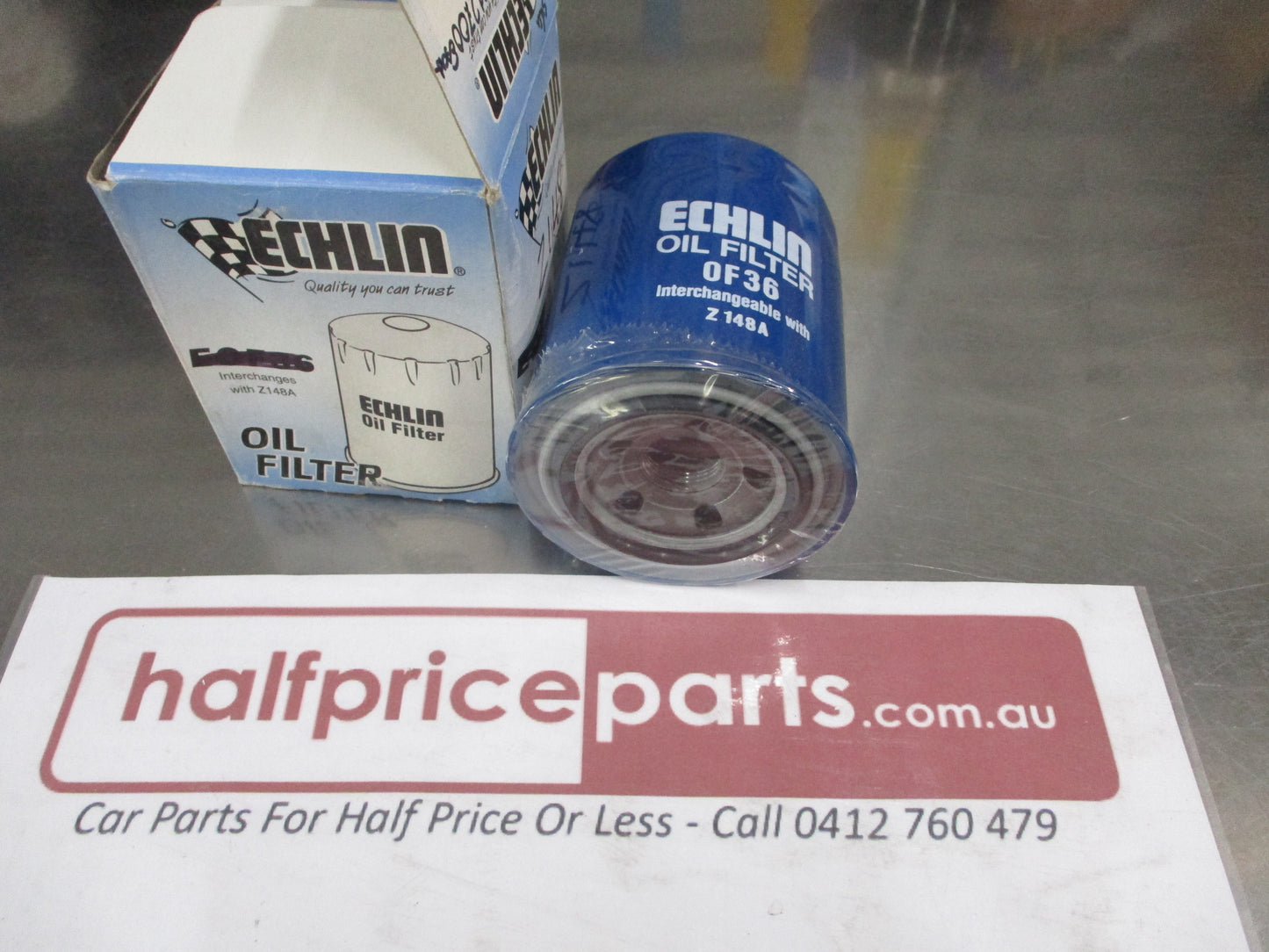Echlin Oil filter Suits Mazda/Ford/Holden/Mitsubishi/Subaru/Asia New Part