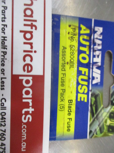 Narva Standard Blade Fuse Assorted Fuse Pack Of 5 New Part