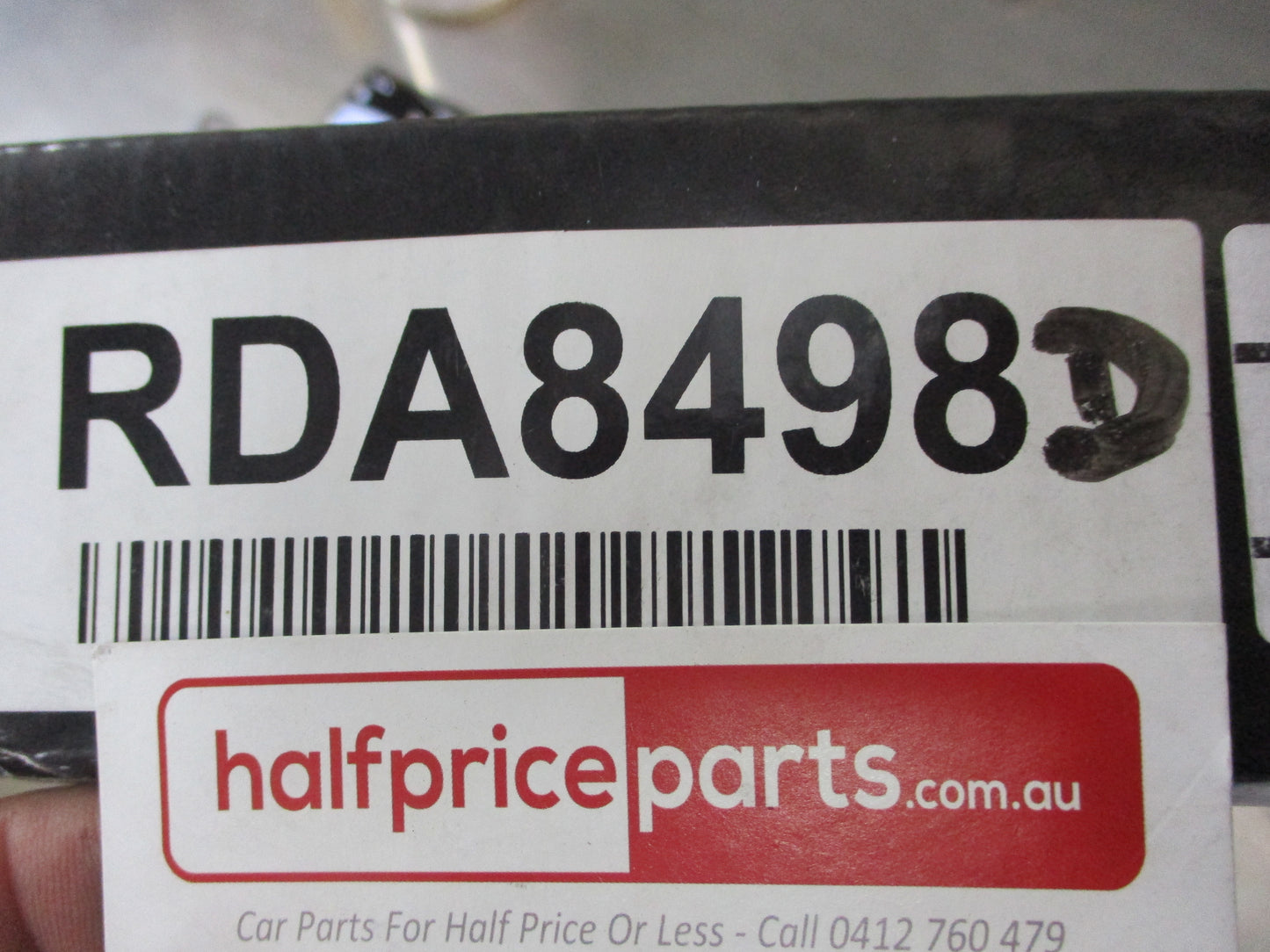 RDA Front Disc Brake Rotors (Pair) Suits Chrysler 300C/300 EXCL-SRT New Part