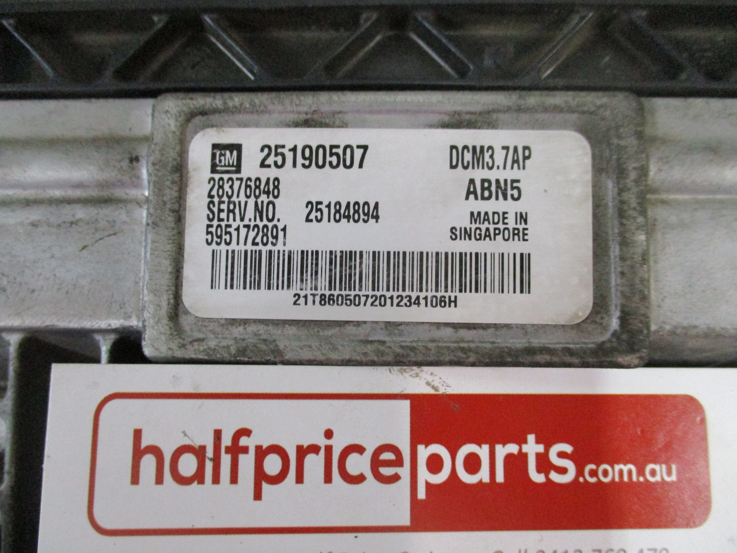 Holden Captiva Genuine Automatic Engine ECU Used Part
