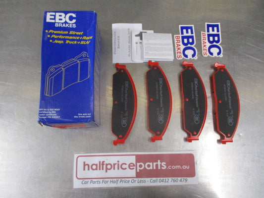 ECB Ceramic Front Brake Pad Set (Red Stuff) Suits BA/BF/FG/LTD/Territory SX/SY/SZ New Part