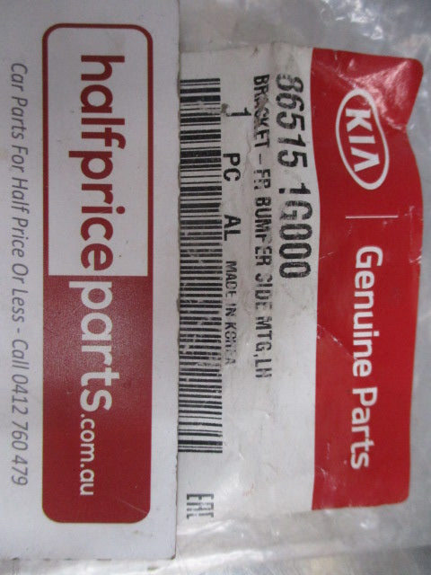 Kia Rio Genuine Left Hand Front Bumper Bracket New Part