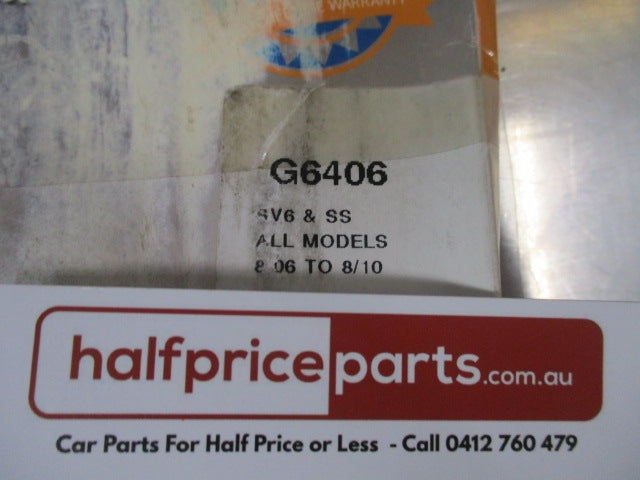 Sunland Dash Mat Suits Holden Commodore VE - New Part