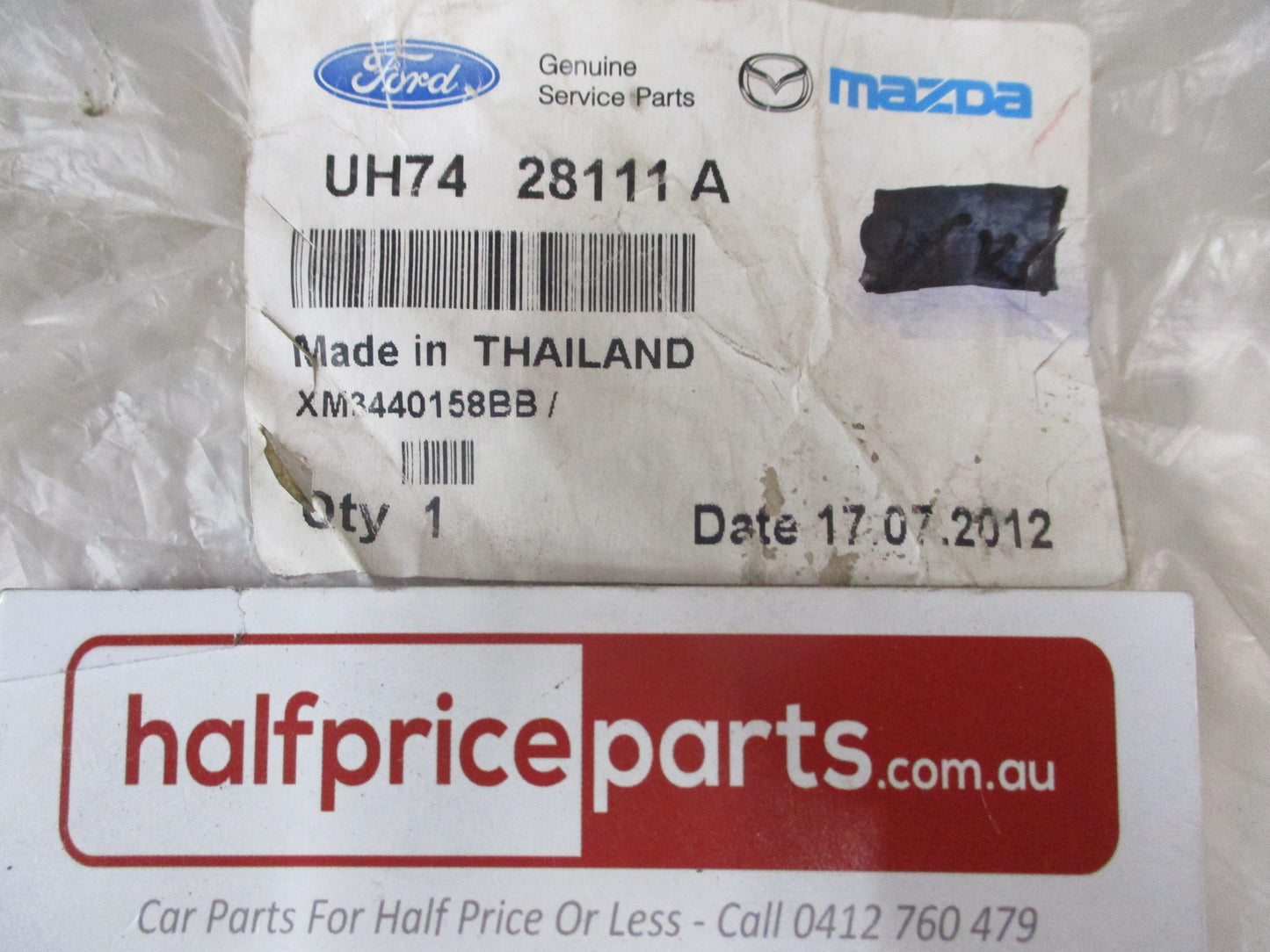 Mazda BT-50 Genuine Rear Bump Stop New Part