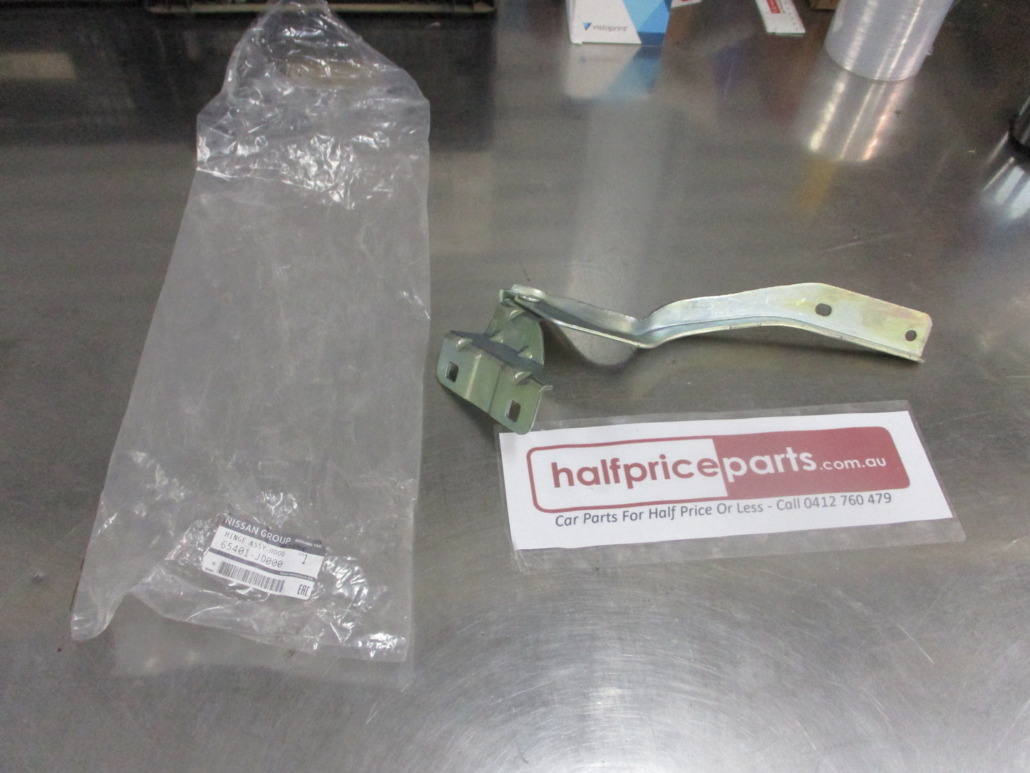 Nissan Qashqai J10 Genuine Left Hand Bonnet Hinge New Part