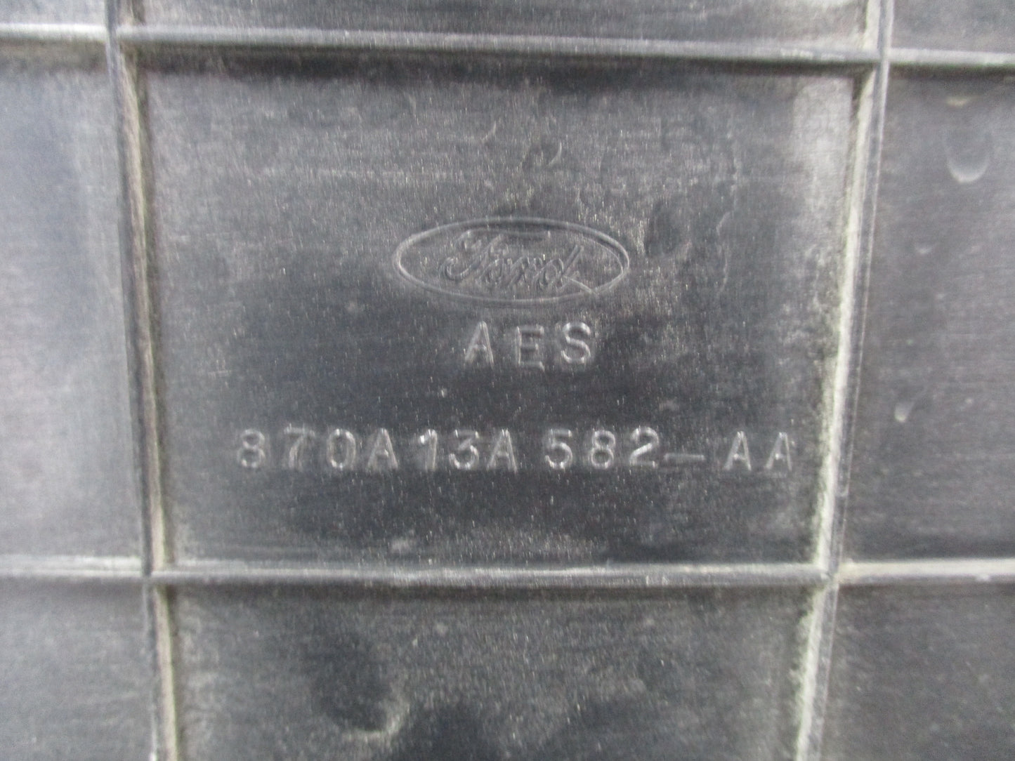 Ford EA Falcon NA Genuine Rear Garnish Used
