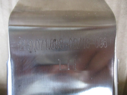 Volkswagen Amarok Genuine Side Sill Pipes With Fitting Kit New