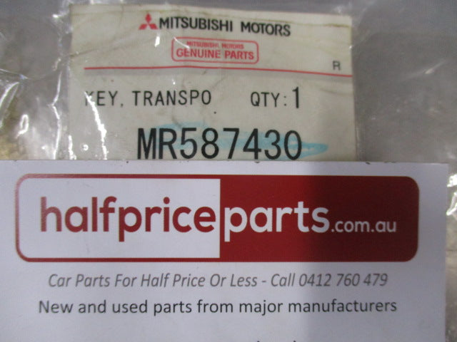 Mitsubishi Lancer Evolution Genuine Transponder Key Blank New Part