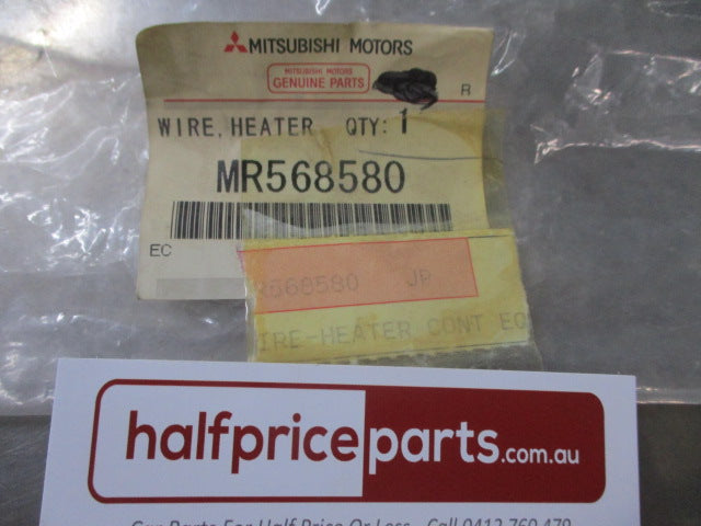 Mitsubishi Outlander Genuine Heater Wire Control Cable New Part
