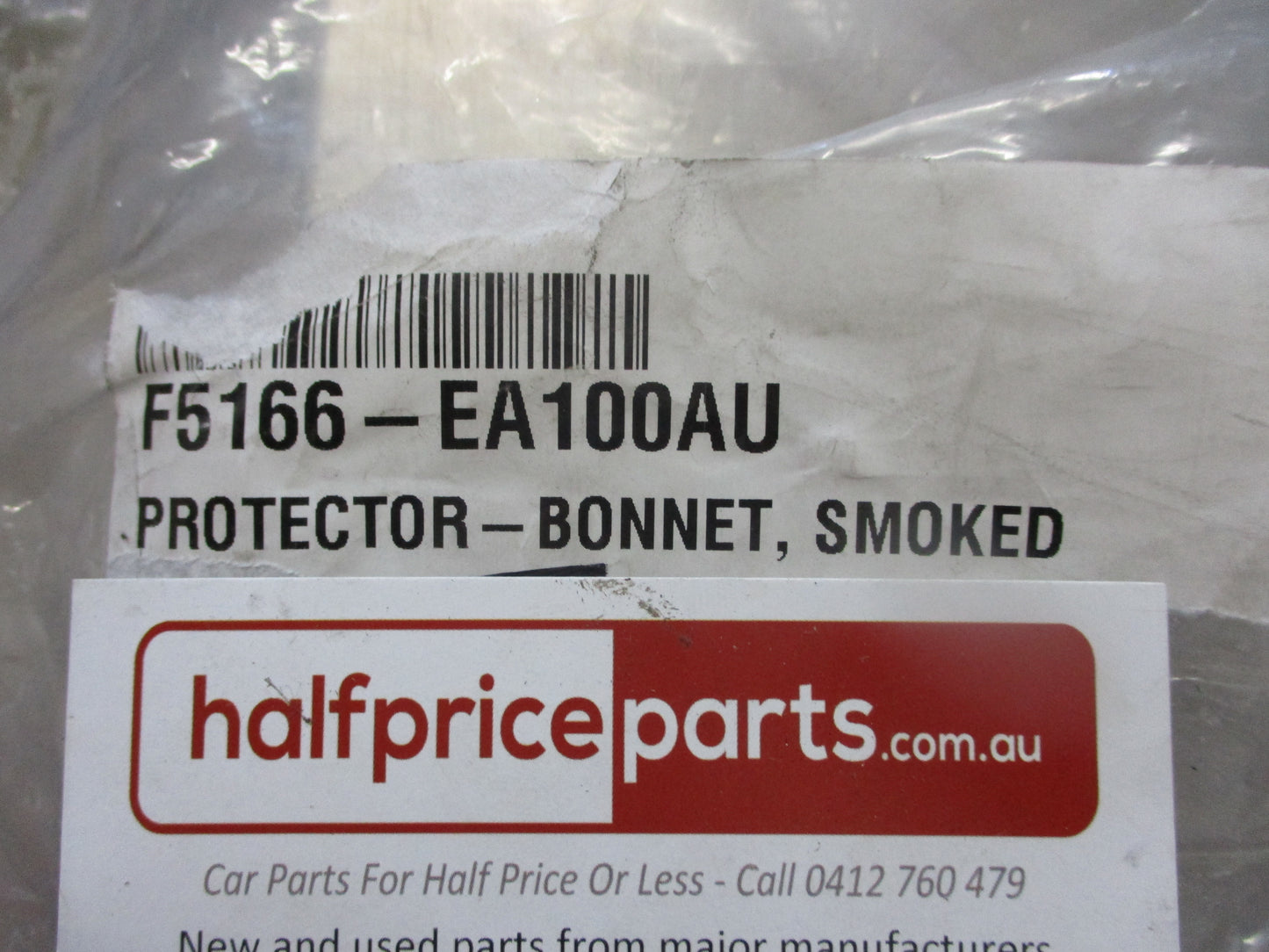 Nissan R51 Pathfinder Genuine Smoked Bonnet Protector Kit New Part