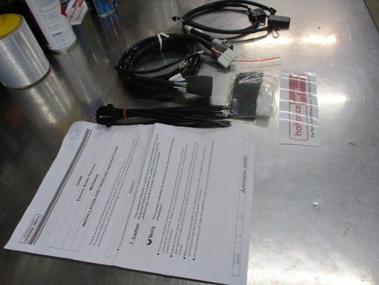 Mitsubishi Eclipse Cross Genuine Electric Brakes Wiring Harness Kit New Part