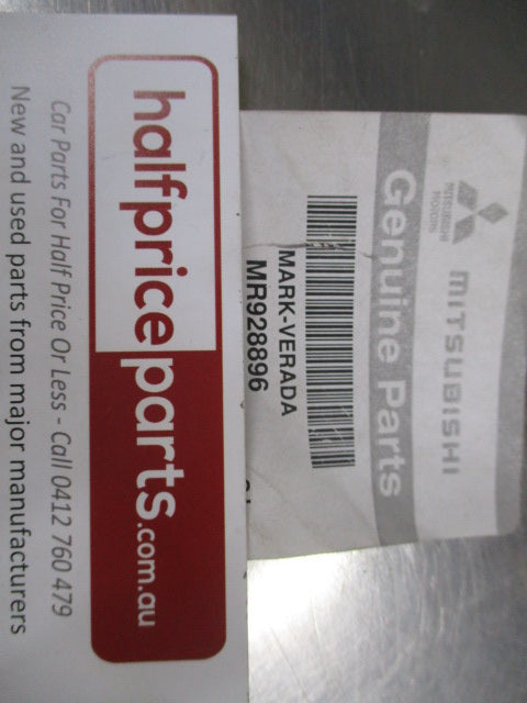 Mitsubishi Verada Genuine Chrome Emblem New Part