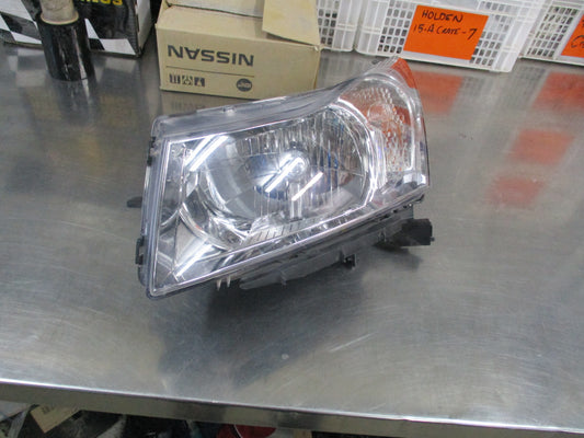 Holden JH Cruze Genuine Passenger Side Headlight Used