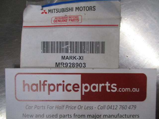 Mitsubishi Magna/Verada Genuine Chrome Xi Emblem New Part
