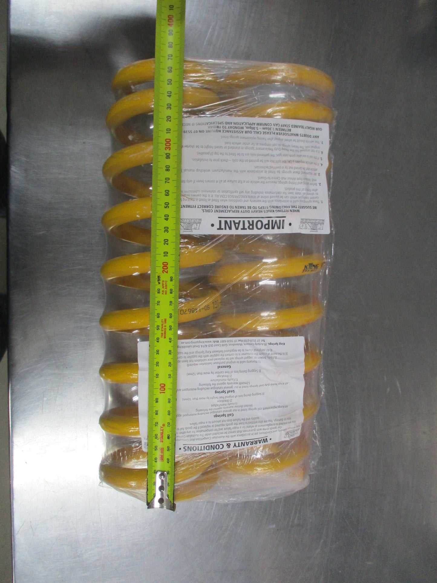 Toyota Hilux King Springs Pair Of Front Raised Springs New
