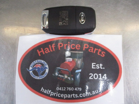 Kia Sportage Genuine 3 Button Remote (No Key Sold Separately) New Part