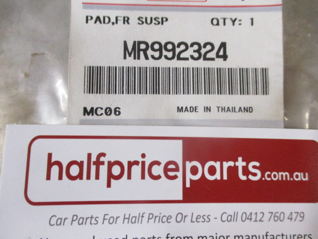 Mitsubishi Triton Genuine Front Suspension Upper Front Pad New Part