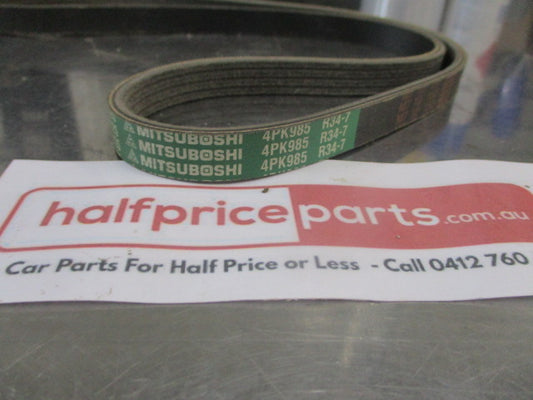 Mitsubishi Pajero/Galant Genuine Alternator Belt/ Water Pump New Part