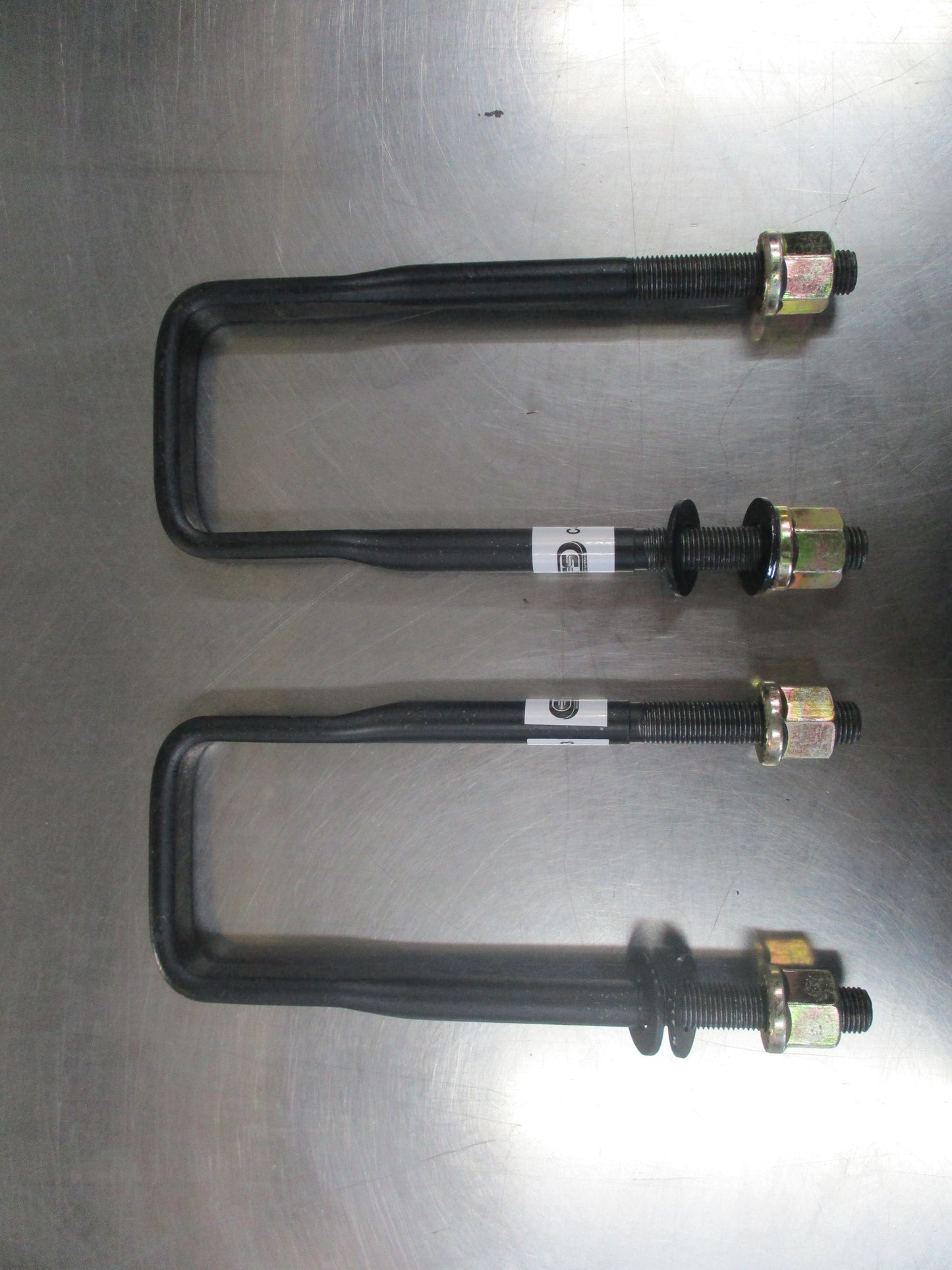 Toyota 4Runner Fulcrum Front Leaf Spring U-Bolts New