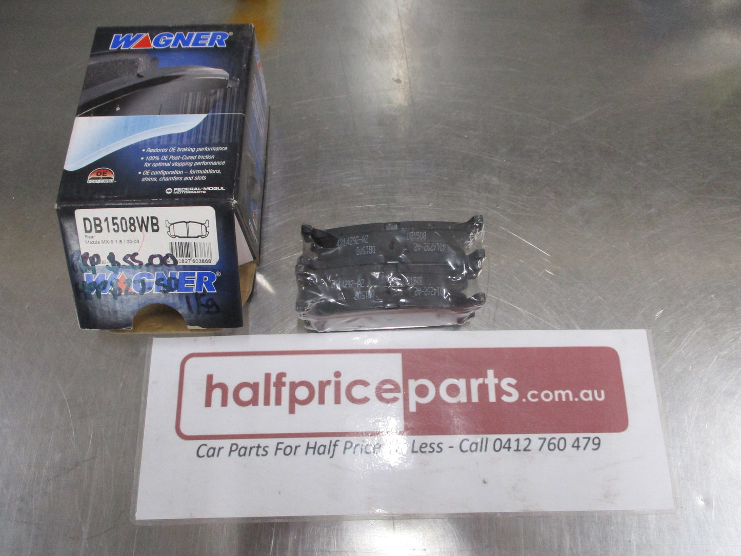 Wagner Rear Brake Pad Set Suits Mazda MX-5 New Part