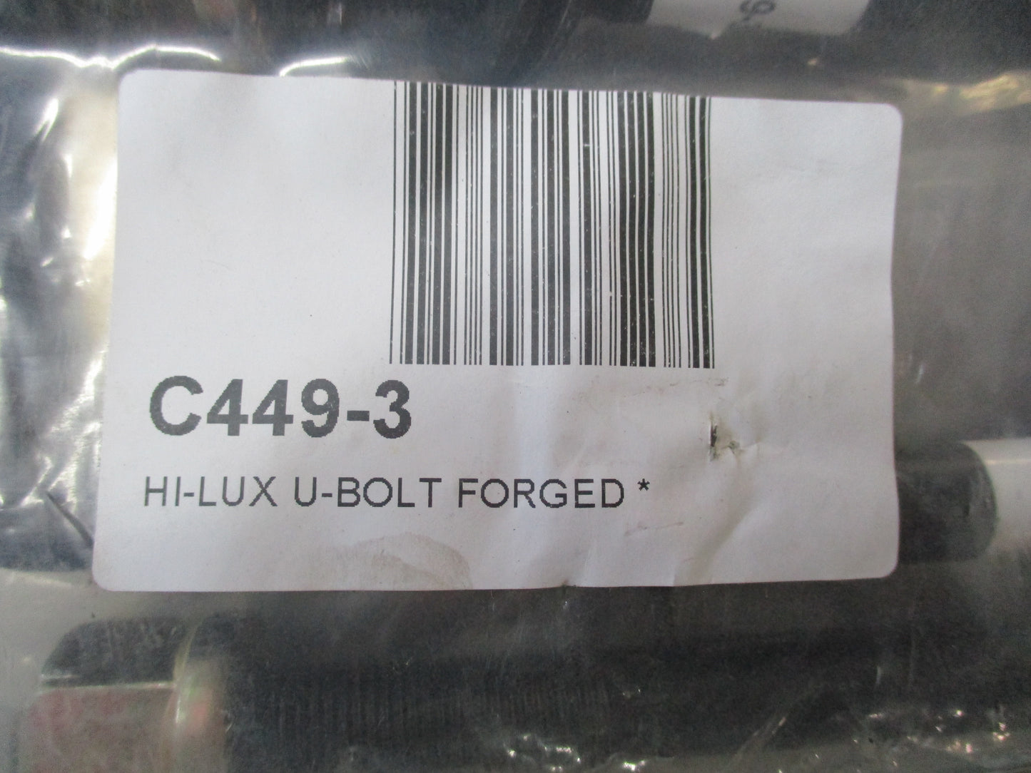 Toyota 4Runner Fulcrum Front Leaf Spring U-Bolts New
