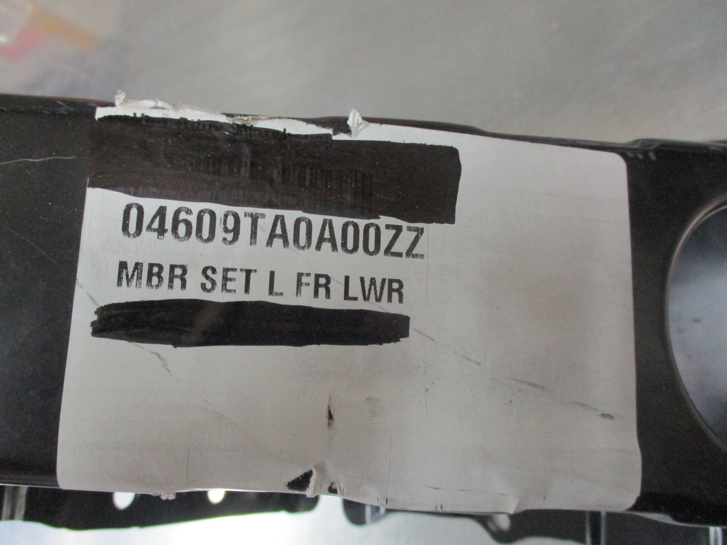 Honda Accord Genuine Front Left Lower Fender Rail Extension New Part
