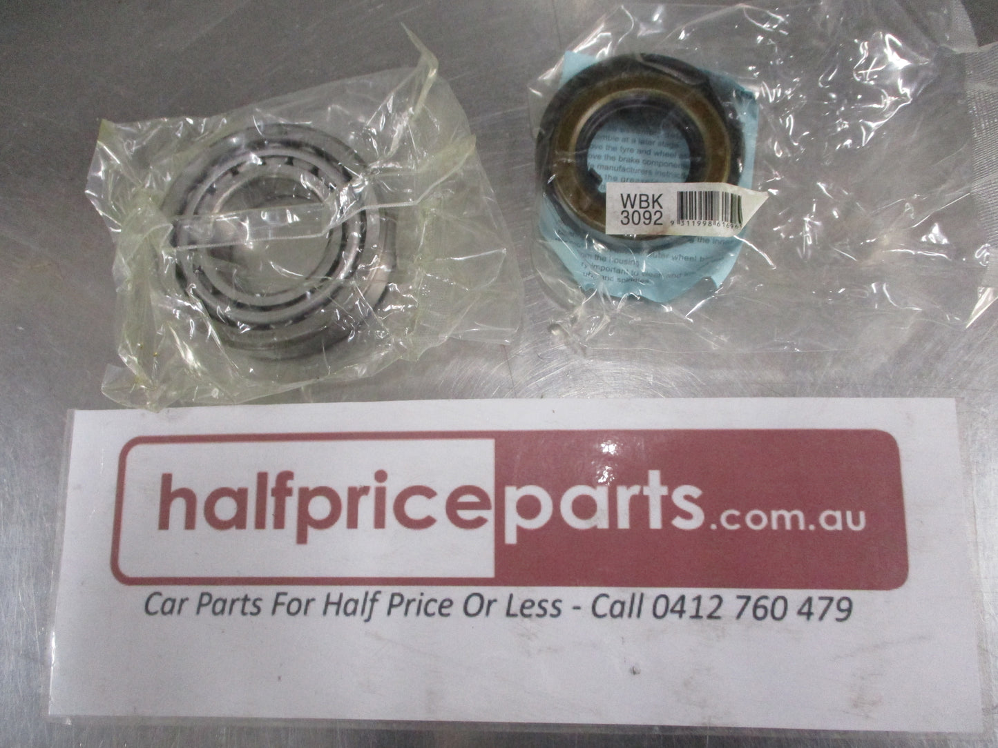 Kelpro Wheel Bearing kit Rear Suits Mazda B2600 New Part