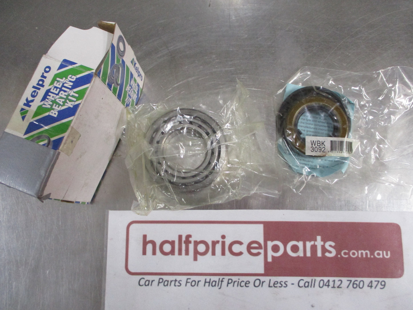 Kelpro Wheel Bearing kit Rear Suits Mazda B2600 New Part