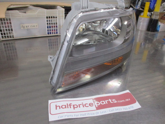Holden TK Barina Genuine Left Hand Front Head Light Assembly New Part