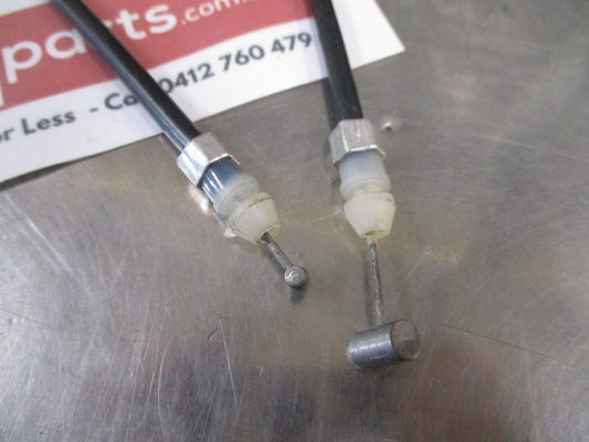 Mitsubishi Magna Genuine Fuel Filler Flap Release Cable New Part