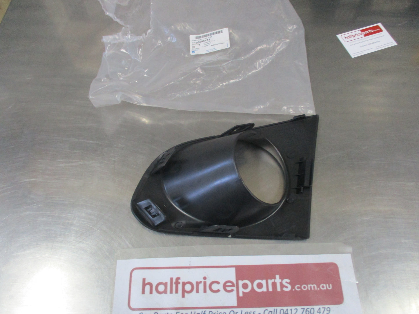 Holden Trax Genuine Right Hand Fog Light Bezel New Part