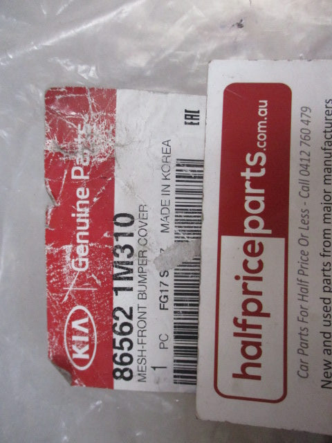 Kia Cerato Genuine Front Bumper Grille Radiator New Part