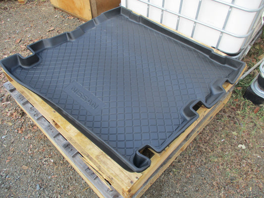 Nissan Pathfinder R51 Genuine Rear Rubber Protection Tray (Large) New Part