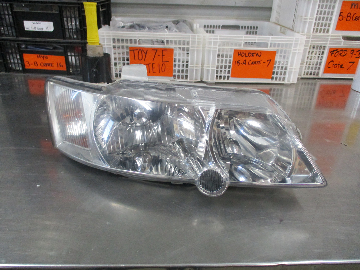 Holden VY Commodore Series 1 Genuine Drivers Side Head Light Used Part VGC