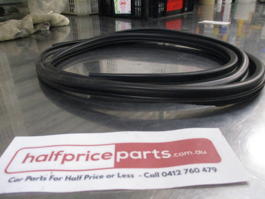 Mitsubishi Triton Genuine Glass Windshield Moulding New Part