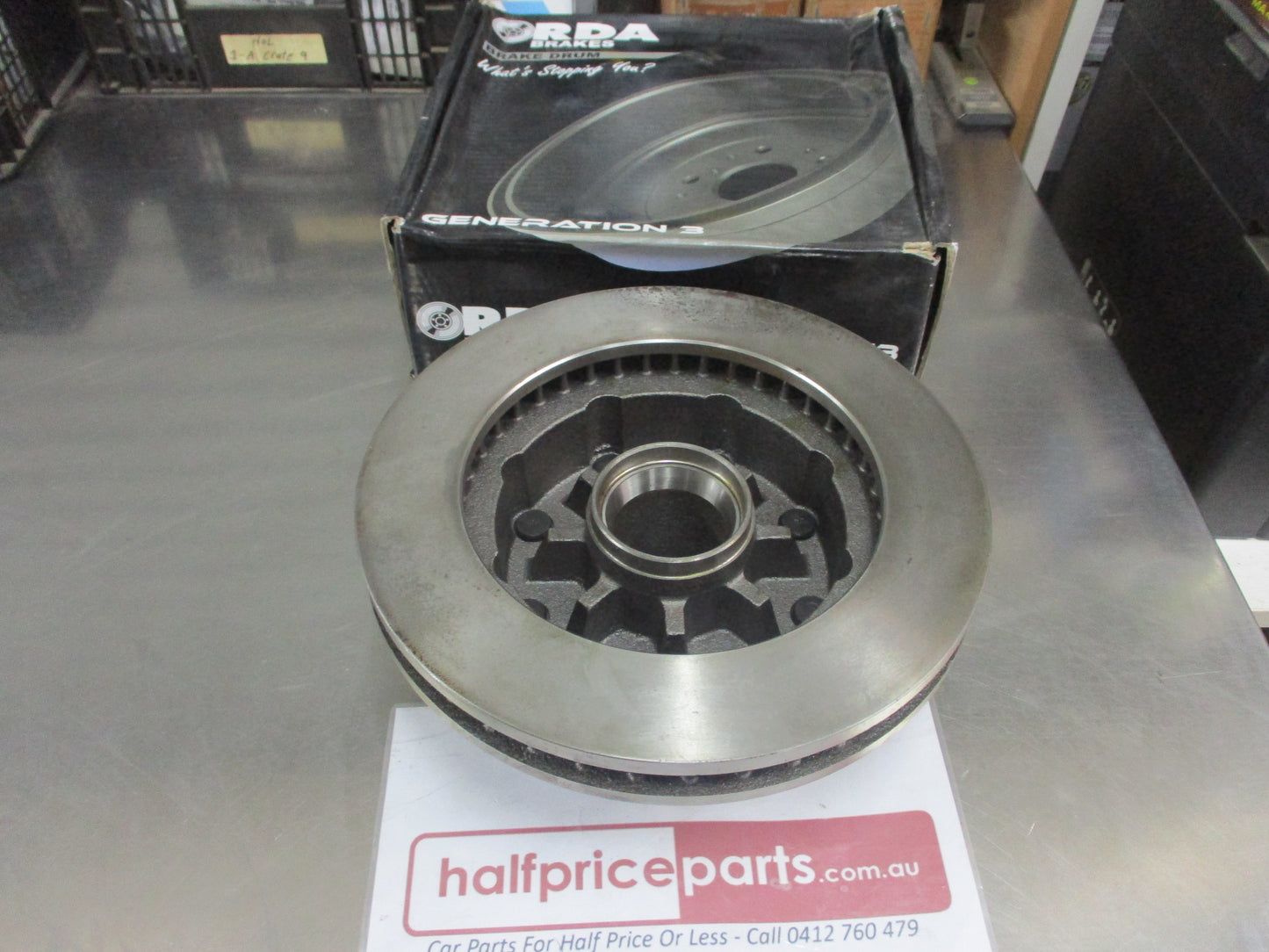 RDA Front Disc Rotor (Single) Standard Suits Chevrolet C30 JB8 SRW New Part