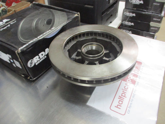 RDA Front Disc Rotor (Single) Standard Suits Chevrolet C30 JB8 SRW New Part